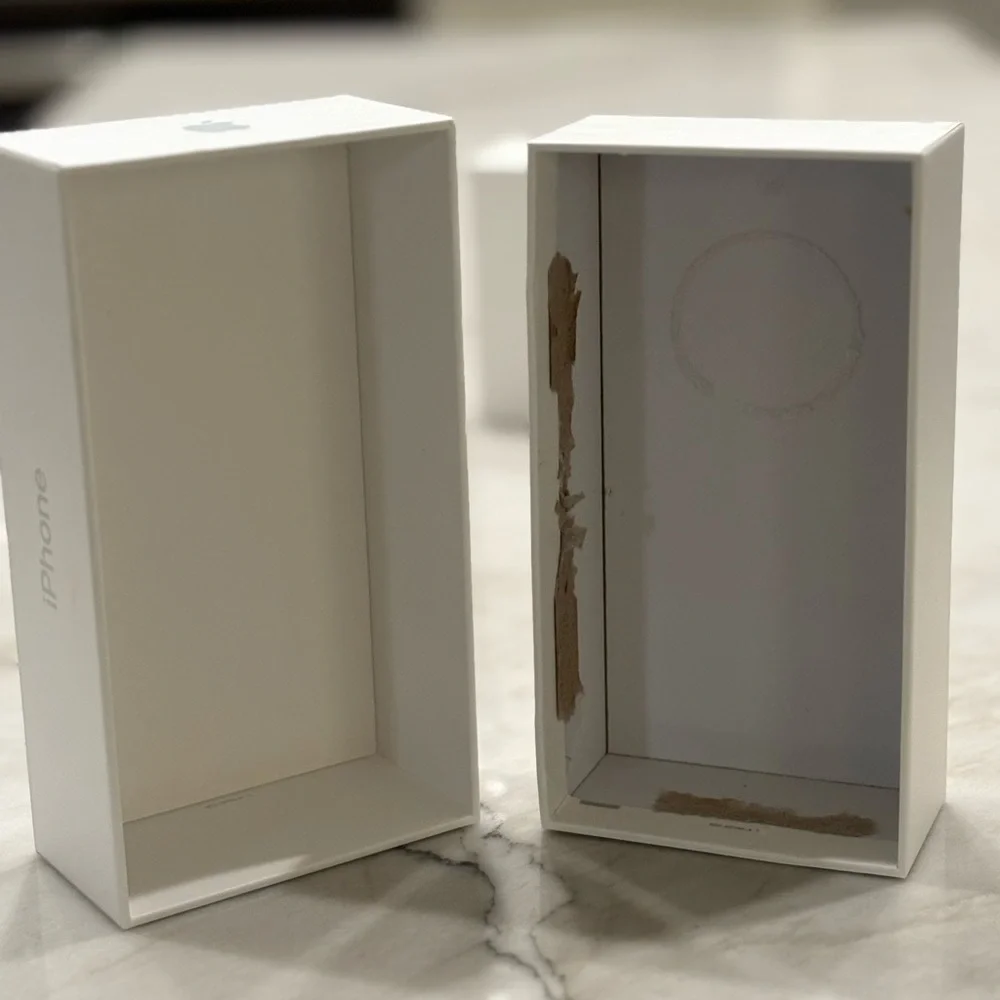 Apple iPhone BOXES ONLY AirPods Pro IPhone 16 plus Same Day Shipping 3 Total